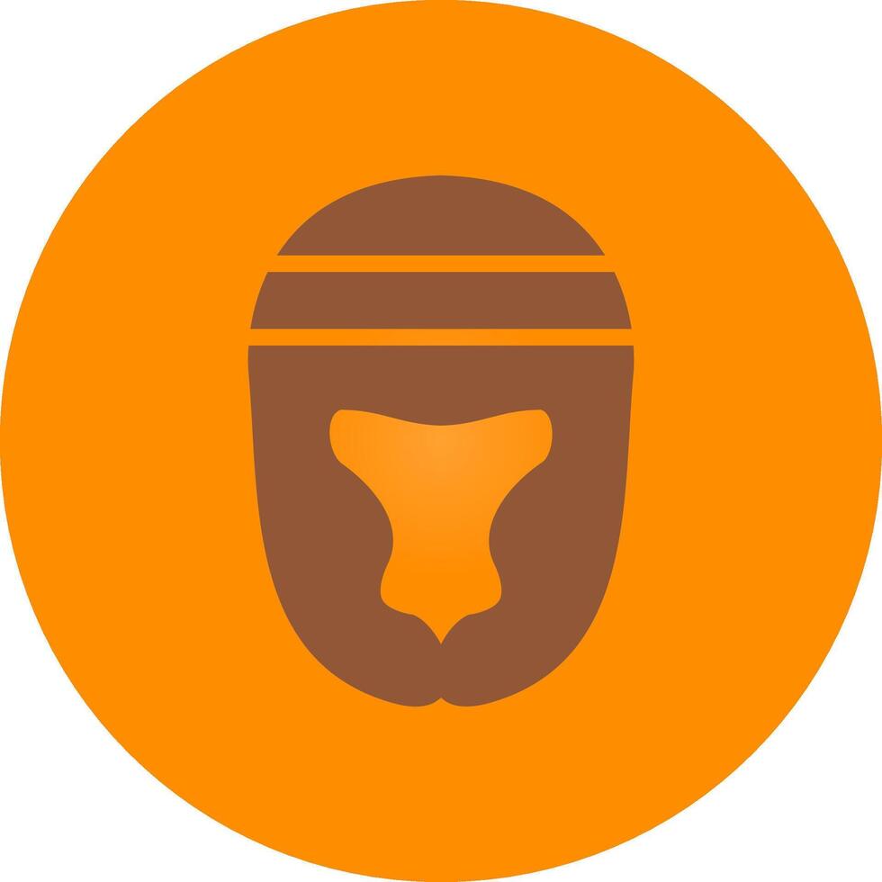 Helmet Creative Icon Design vector