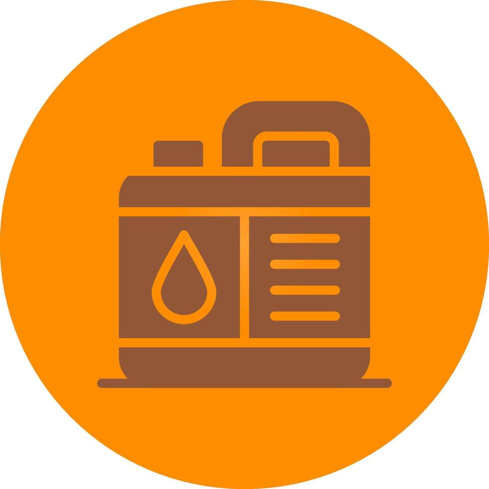 Drain Cleaner Creative Icon Design vector
