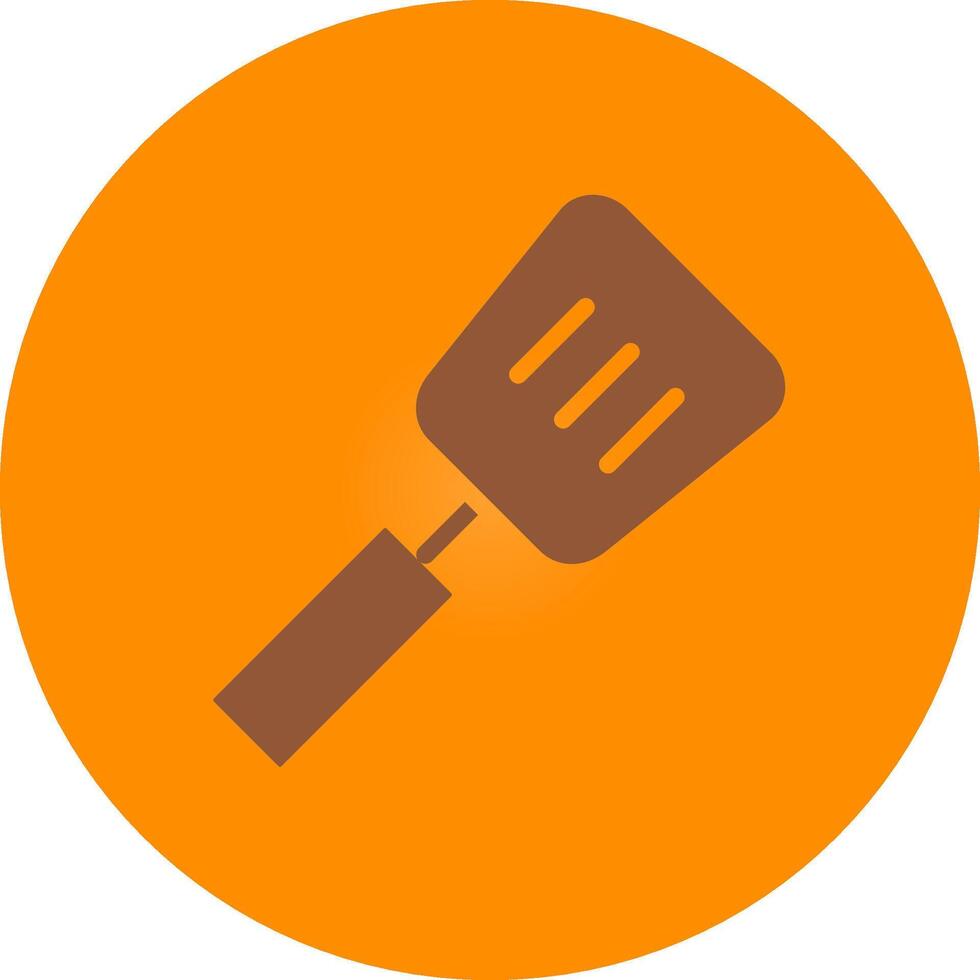 Spatula Creative Icon Design vector