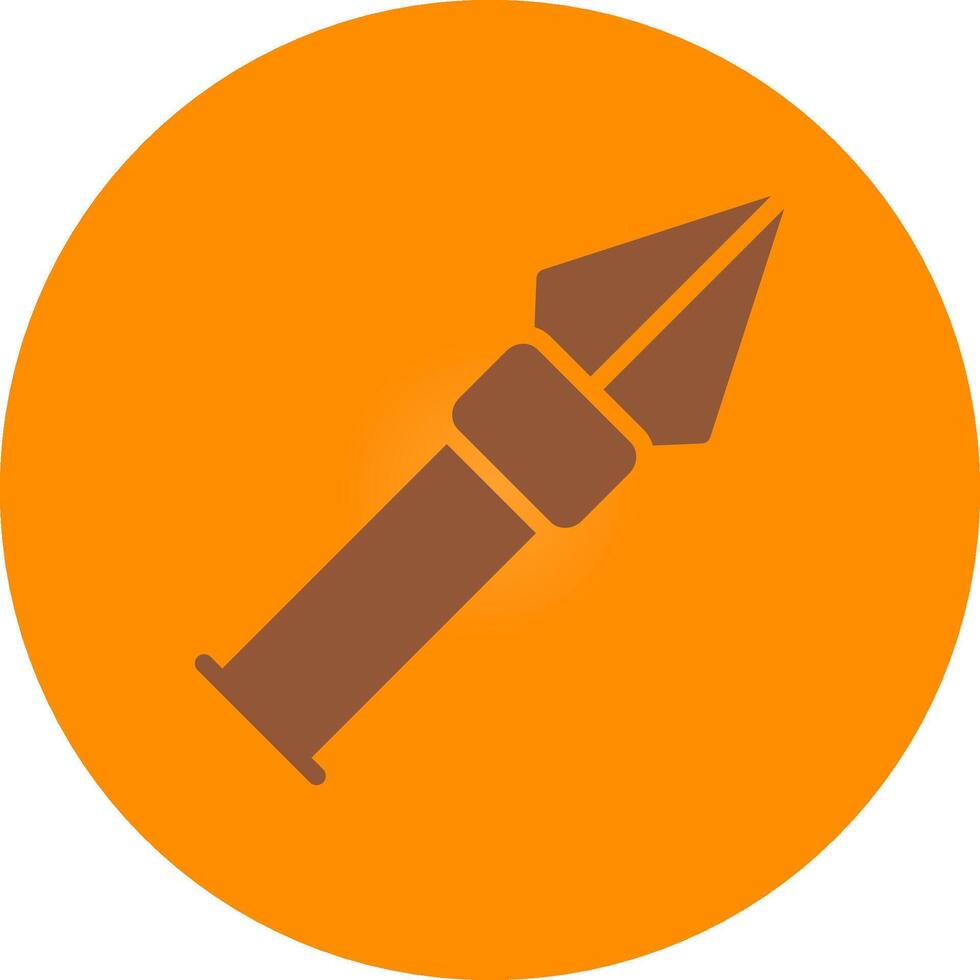Spear Creative Icon Design vector