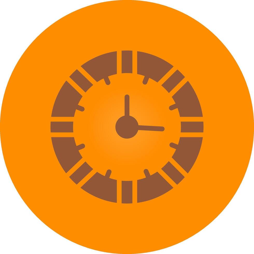 Clock Creative Icon Design vector