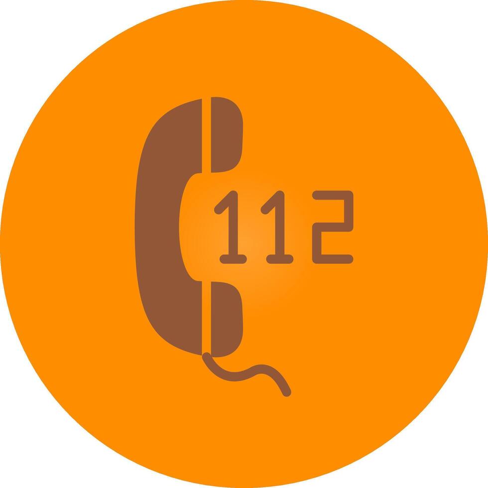 Hotline Creative Icon Design vector