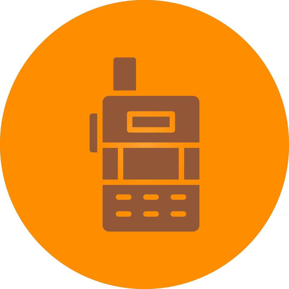Transceiver Creative Icon Design vector