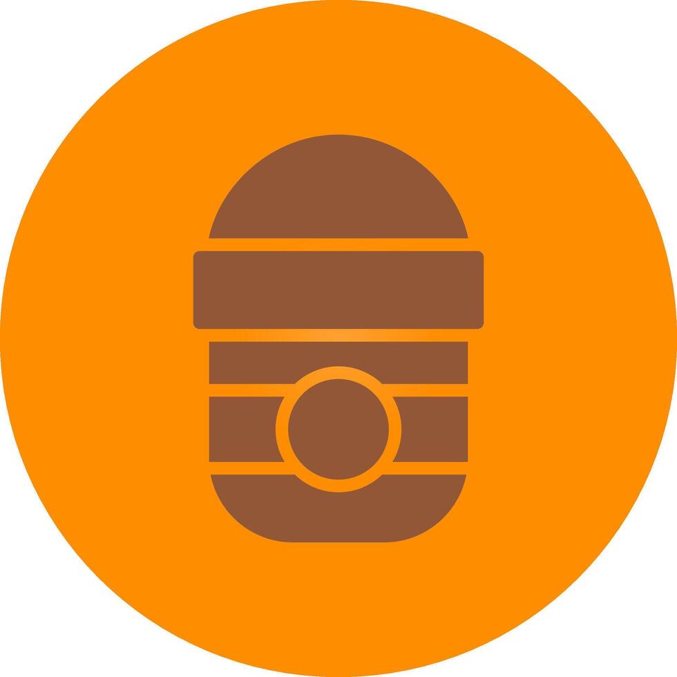 Flour Creative Icon Design vector