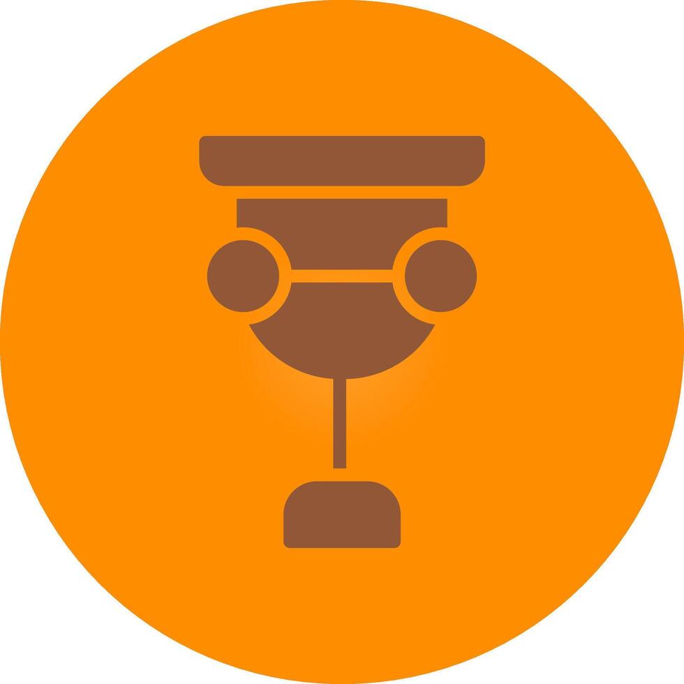 Goblet Creative Icon Design vector