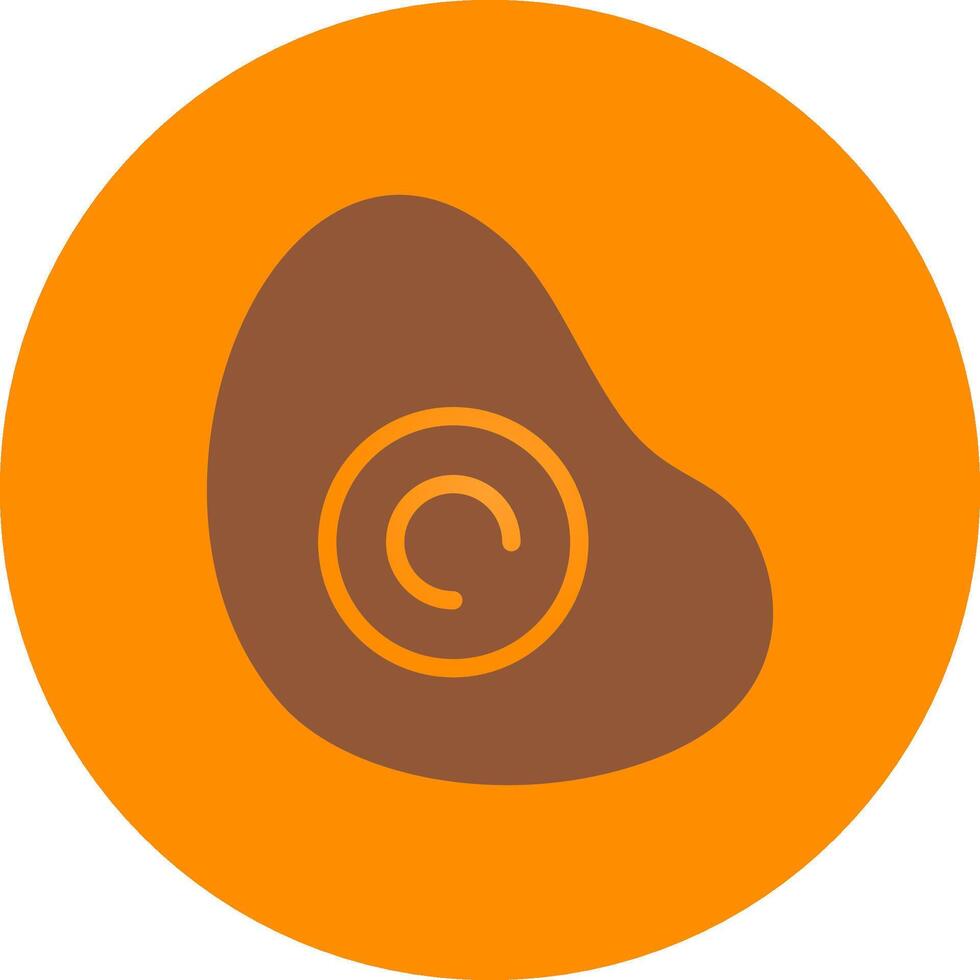 Fried Egg Creative Icon Design vector