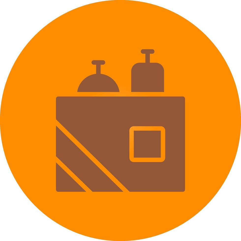 Delivery Creative Icon Design vector