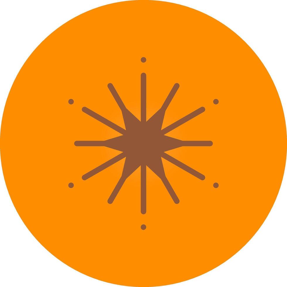 Star Creative Icon Design vector