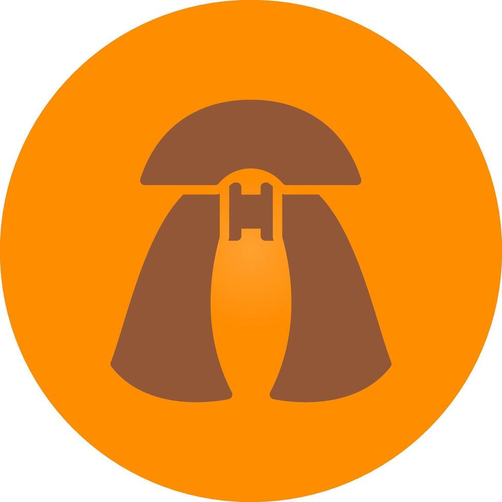 CLOAK Creative Icon Design vector