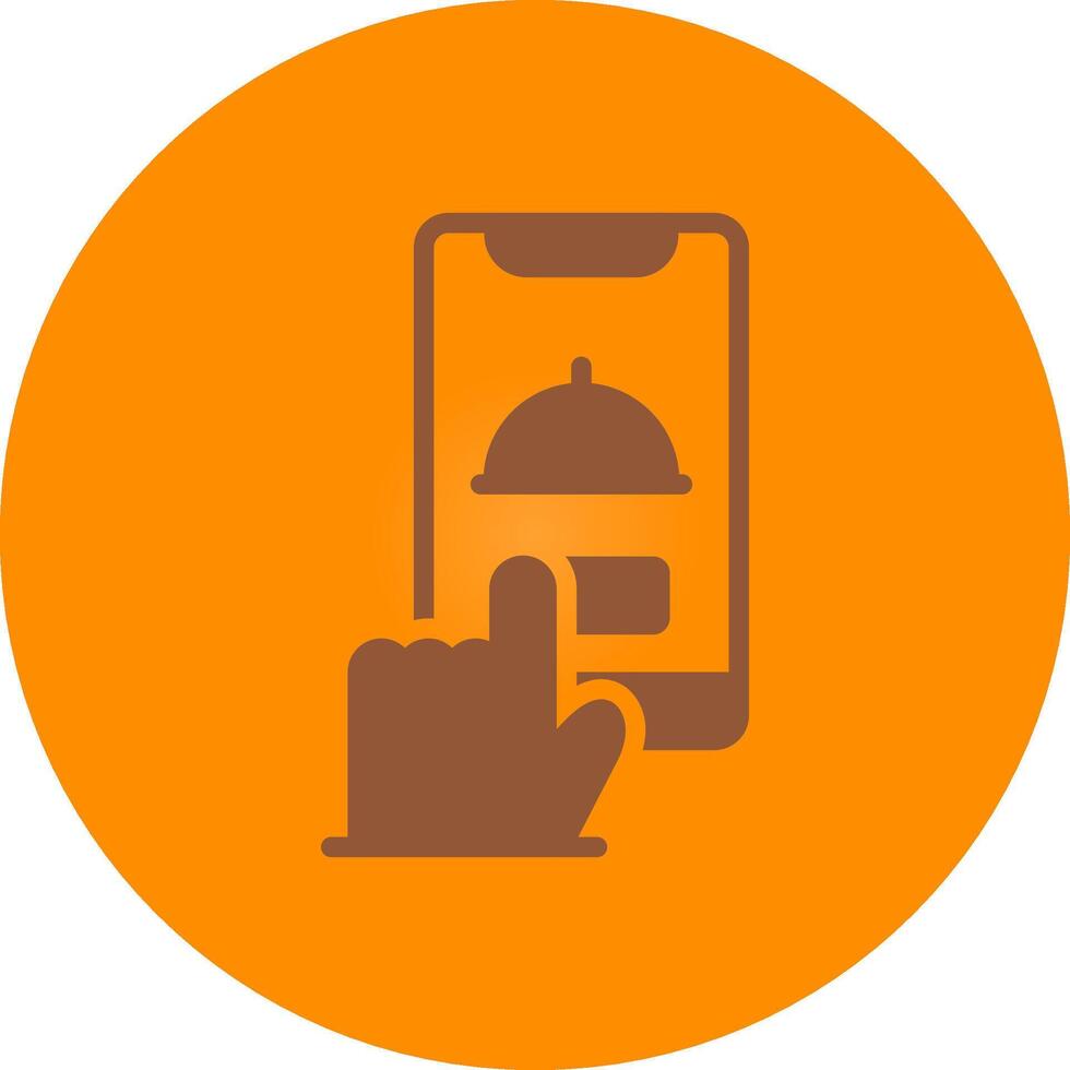 Online Order Creative Icon Design vector