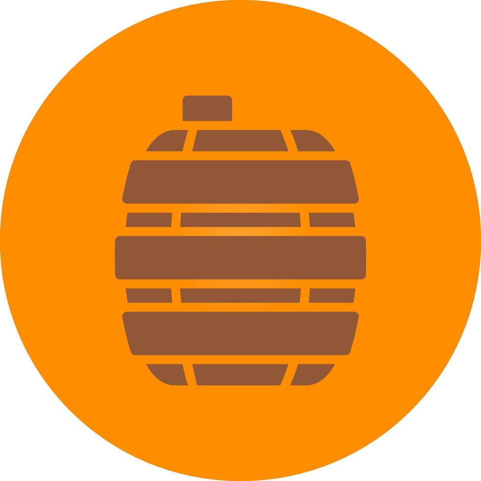 Barrel Creative Icon Design vector