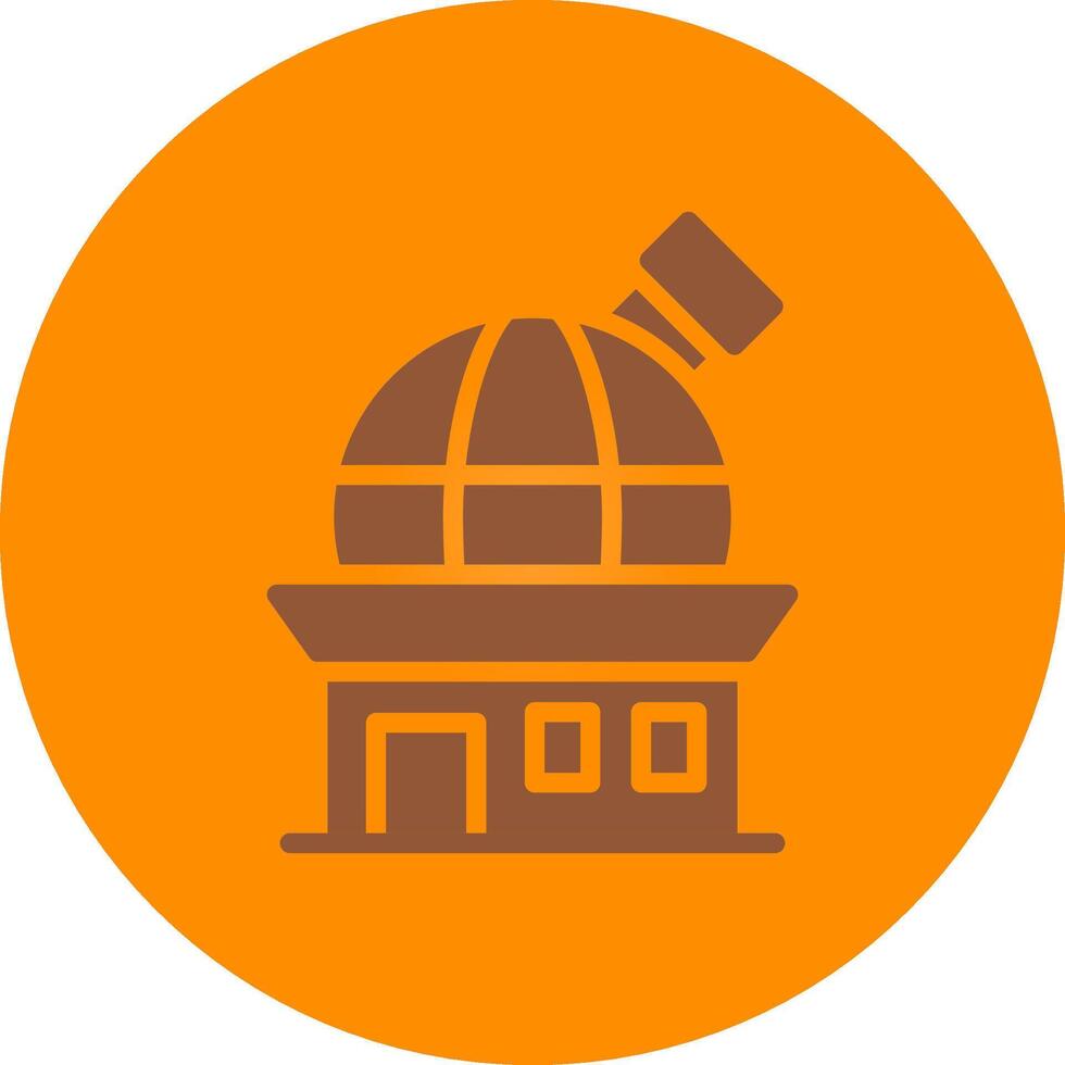 Observatory Creative Icon Design vector