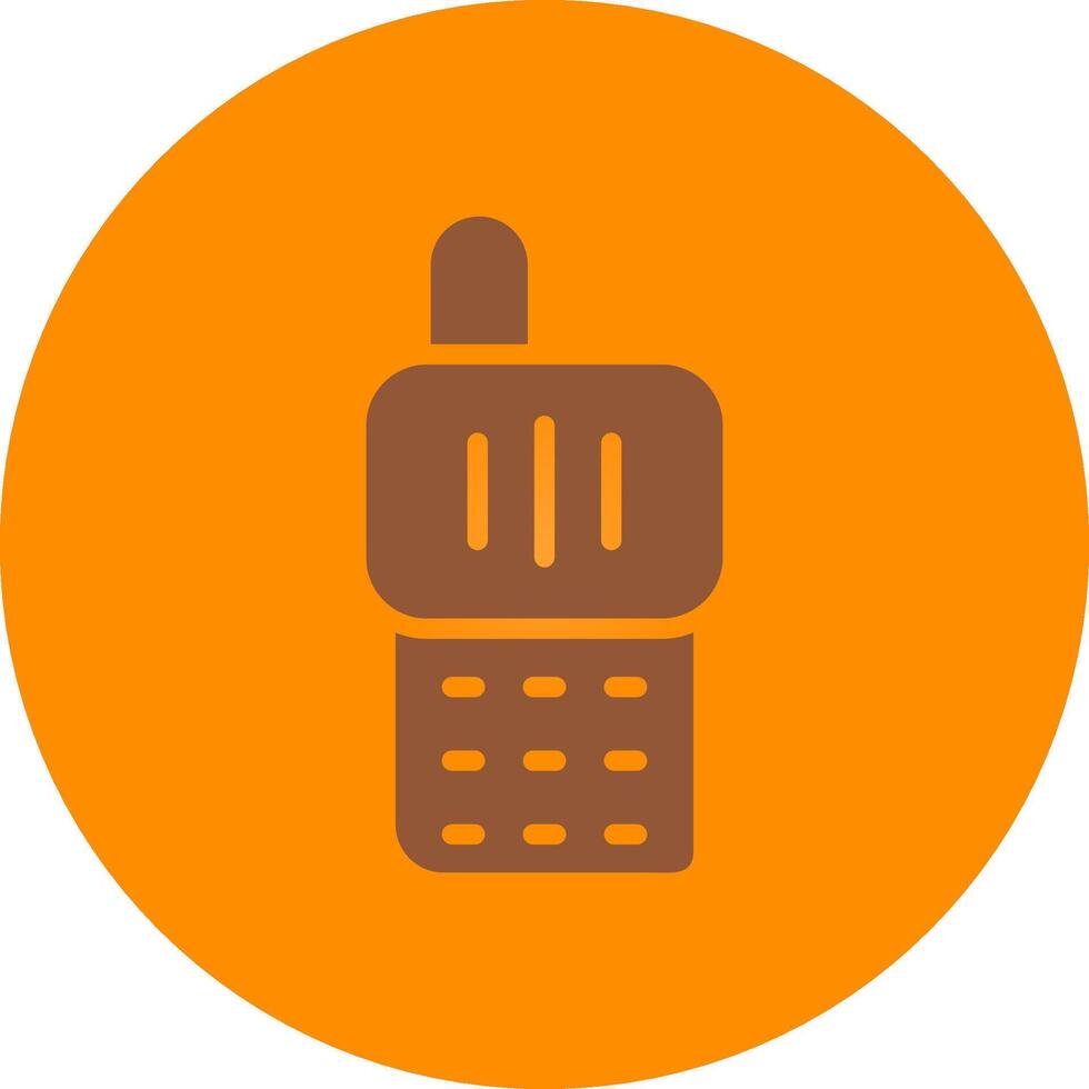 Walkie Talkies Creative Icon Design vector