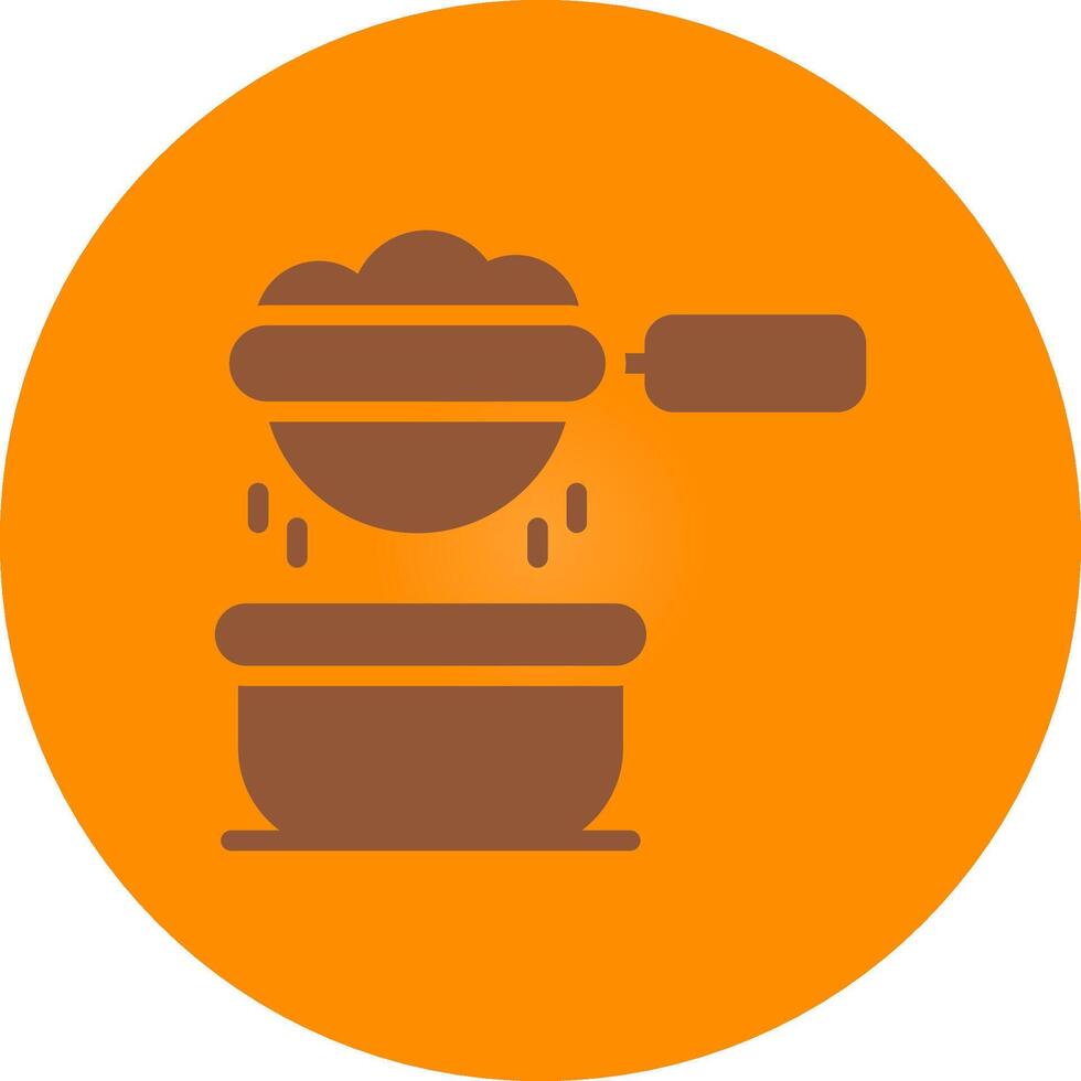 Strainer Creative Icon Design vector