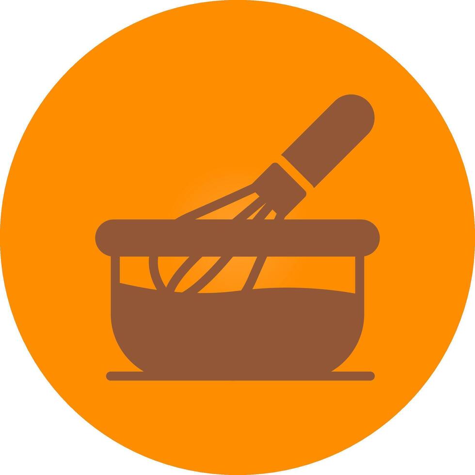 Whisk Creative Icon Design vector