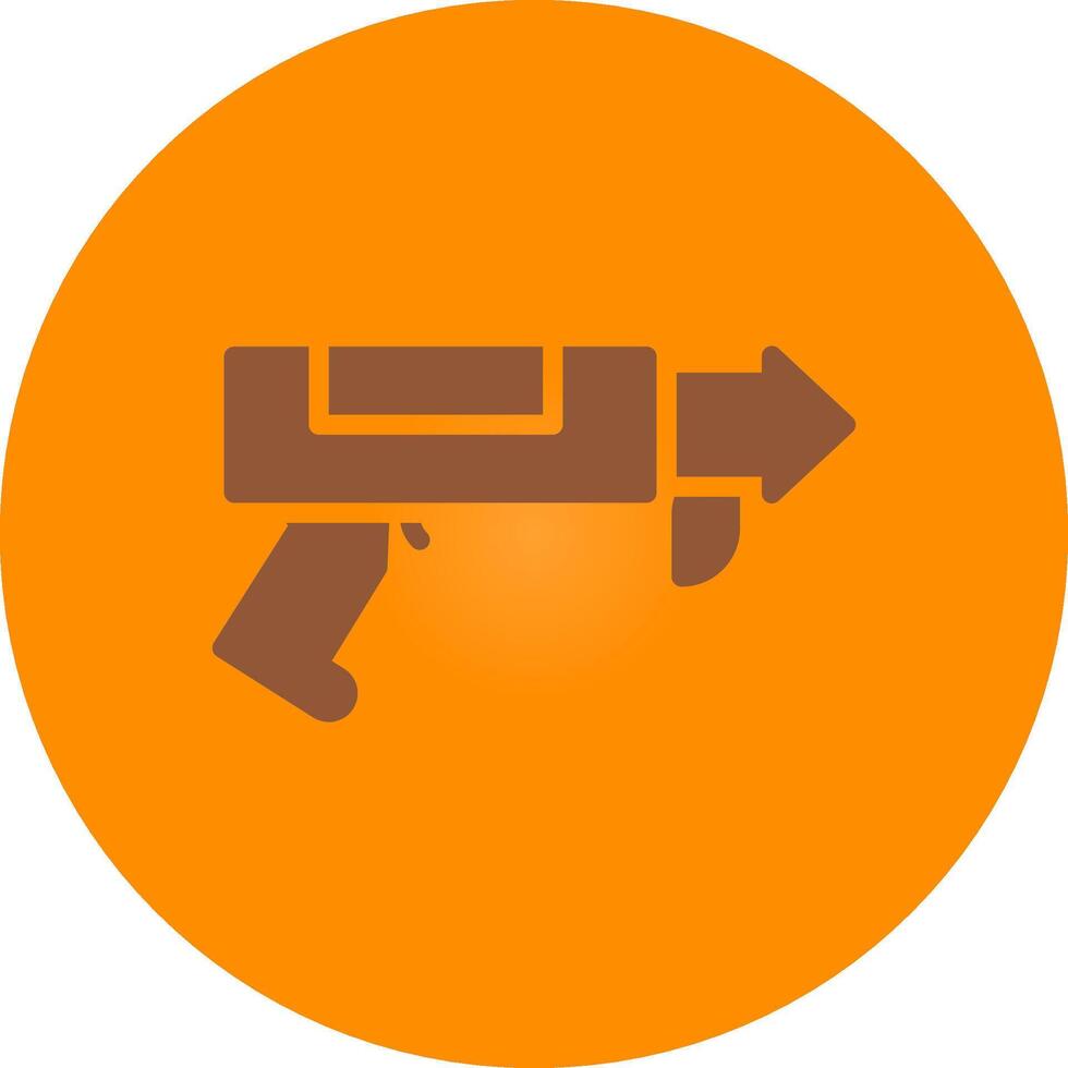 Speargun Creative Icon Design vector