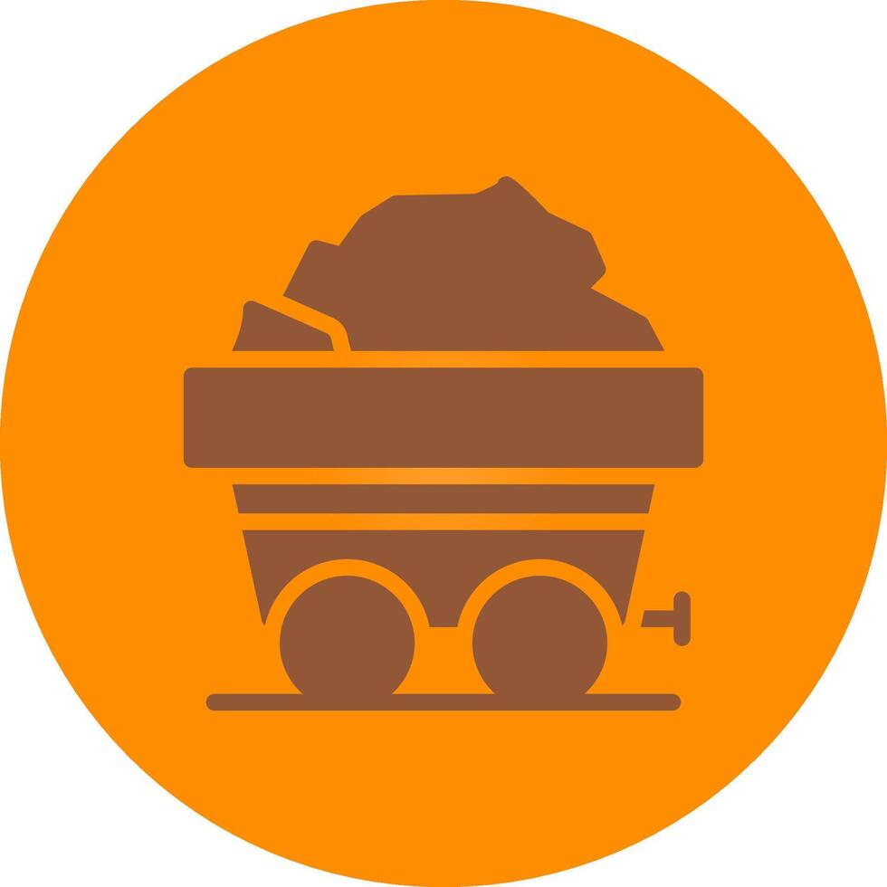 Mining Creative Icon Design vector