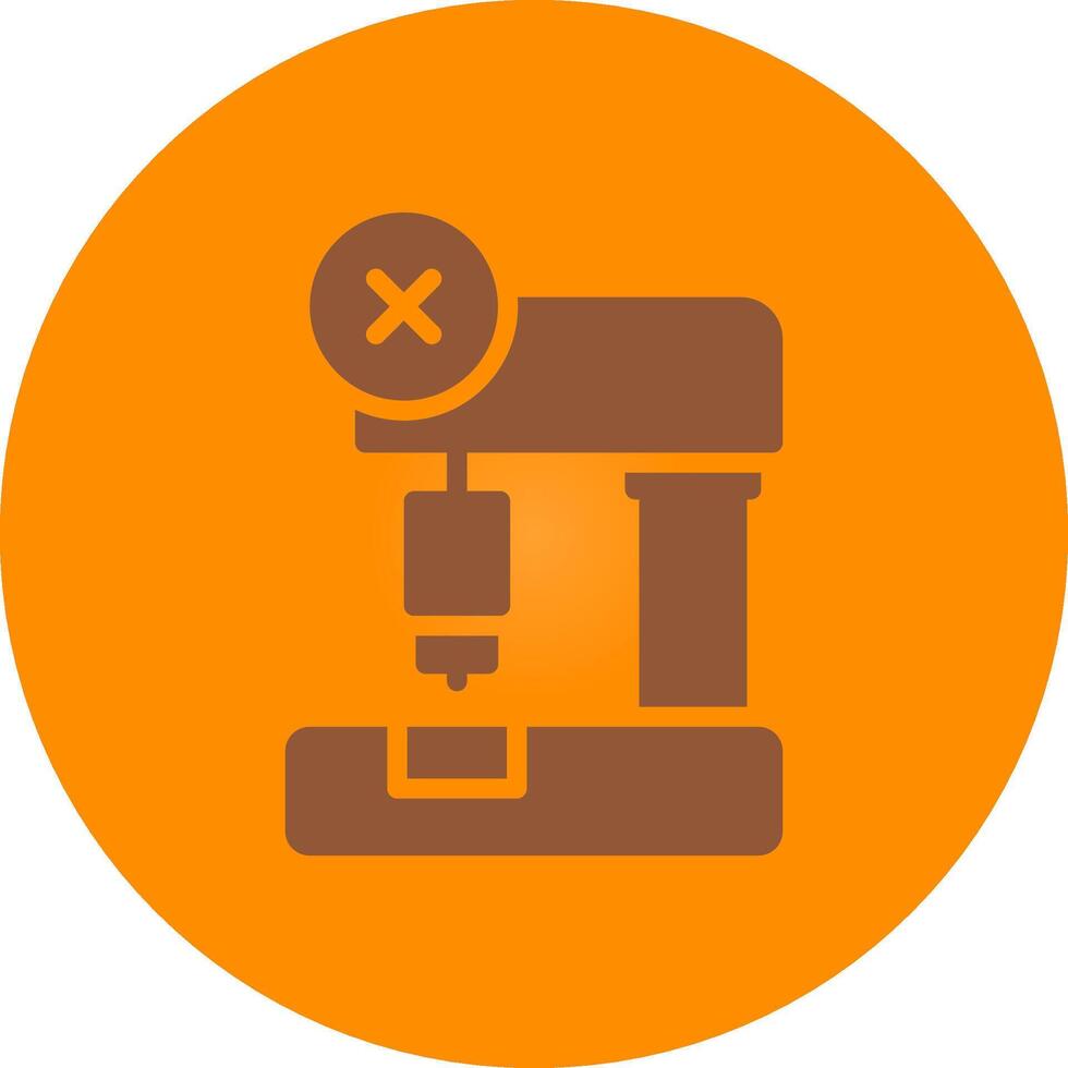 Machine Creative Icon Design vector