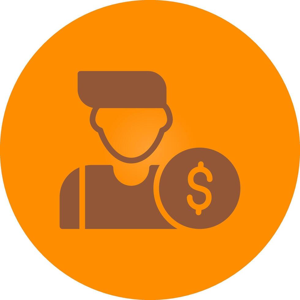 Businessman Creative Icon Design vector