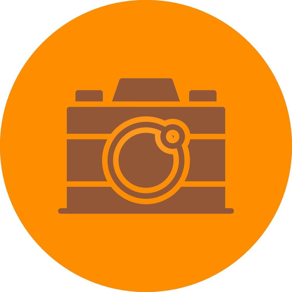 Camera Creative Icon Design vector