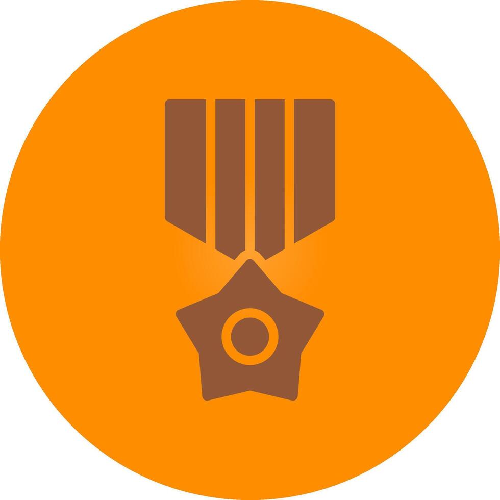 Medal Creative Icon Design vector