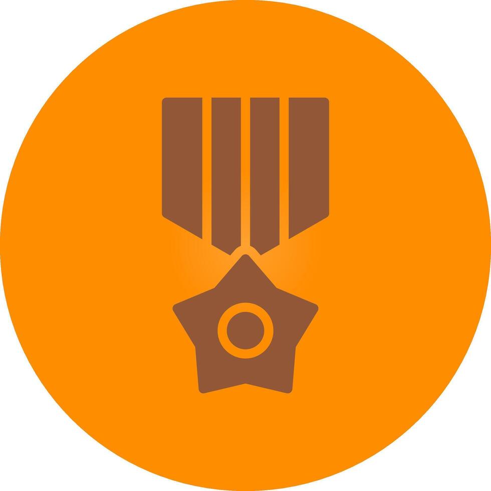 Medal Creative Icon Design vector