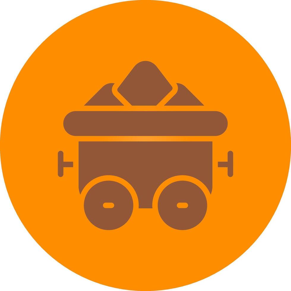 Mining Creative Icon Design vector