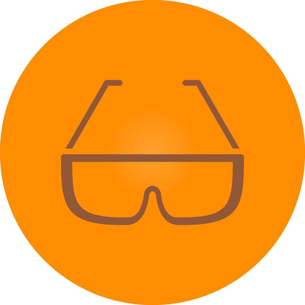 Glasses Creative Icon Design vector