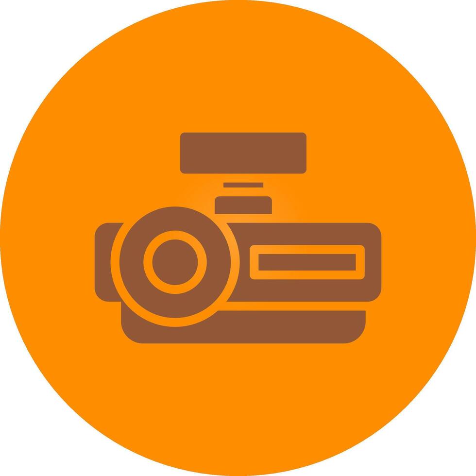 Projector Creative Icon Design vector