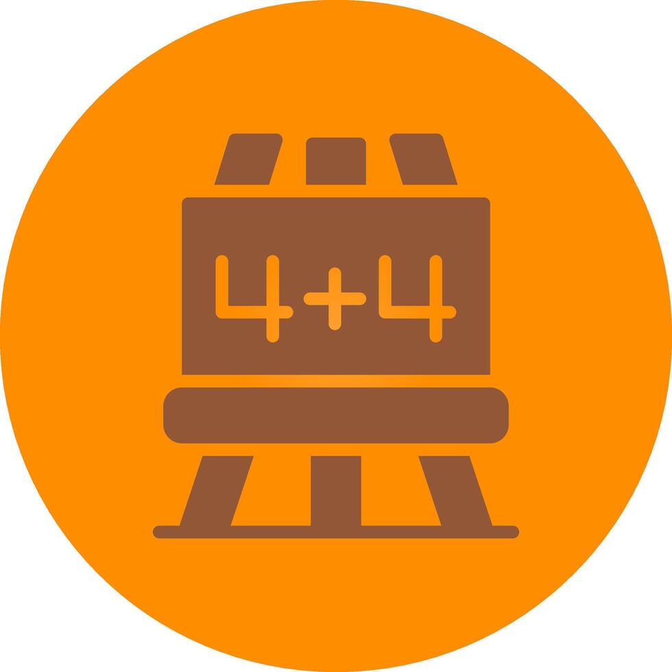 Whiteboard Creative Icon Design vector