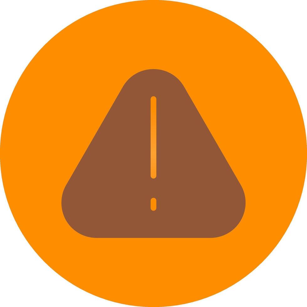 Warning Creative Icon Design vector