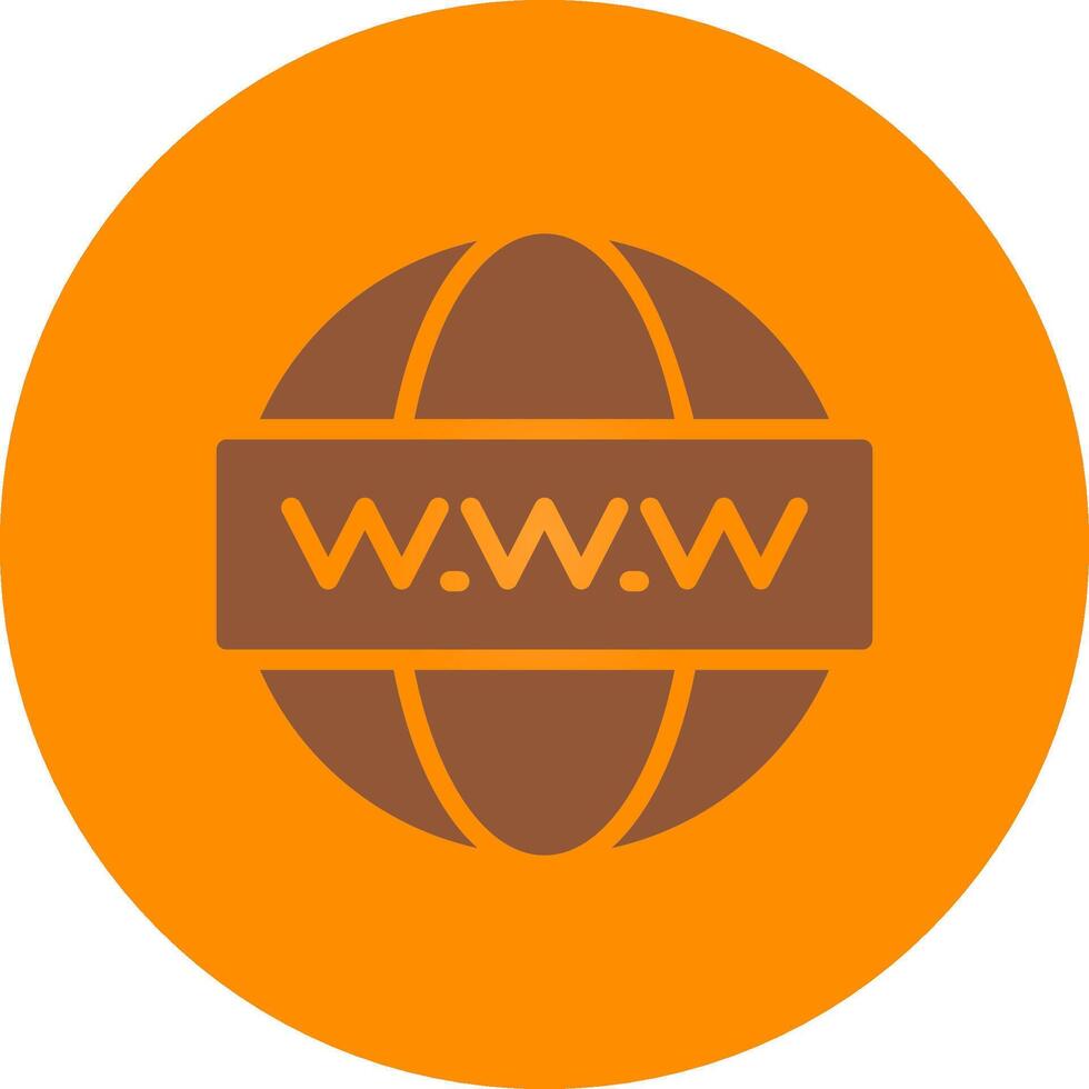 WWW Creative Icon Design vector