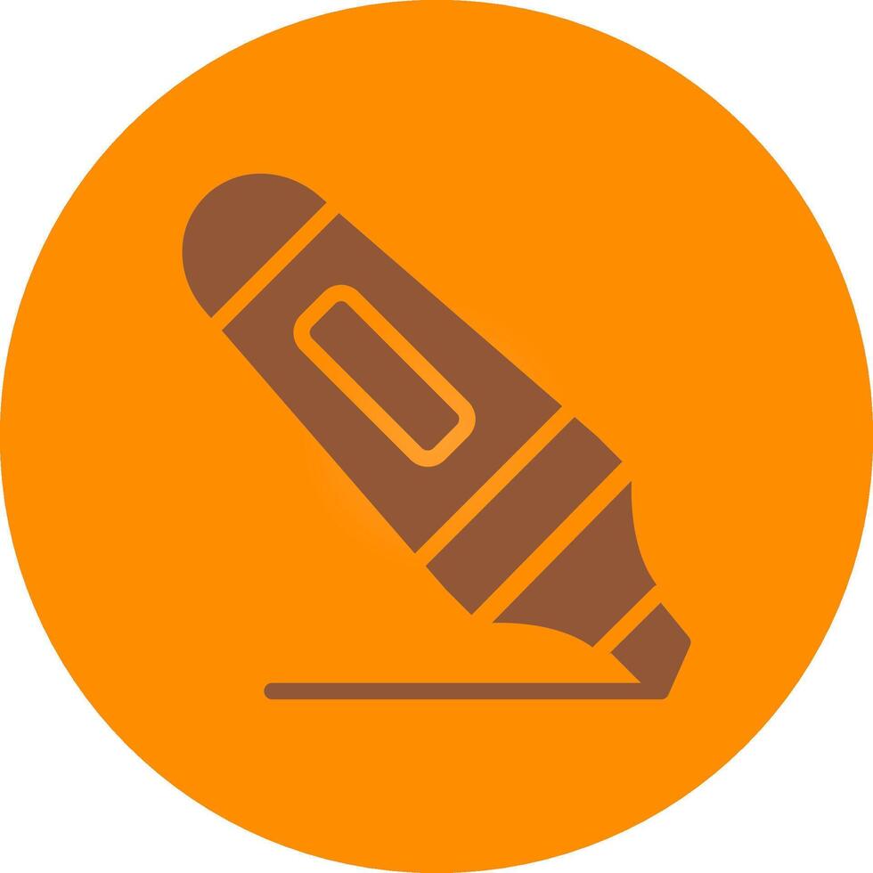 Marker Creative Icon Design vector
