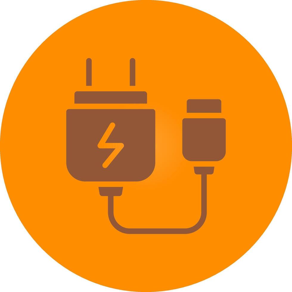 Charger Creative Icon Design vector
