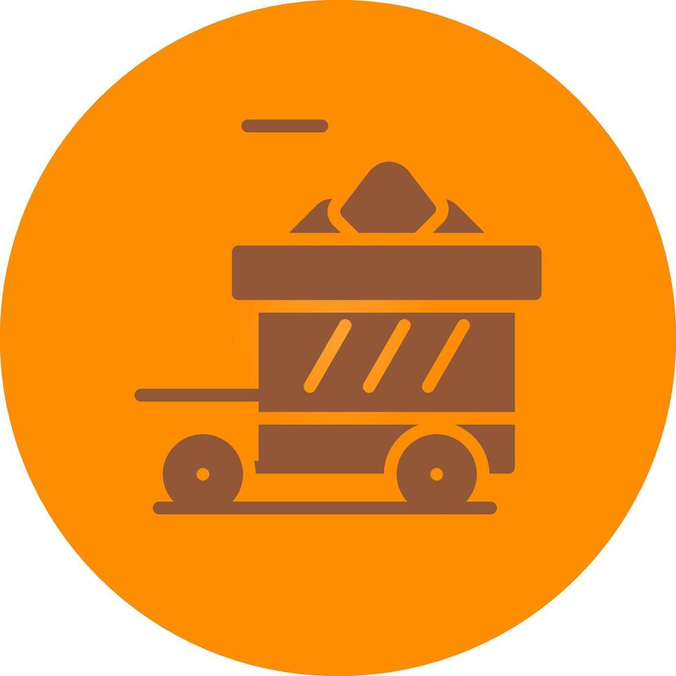Raw Materials Creative Icon Design vector