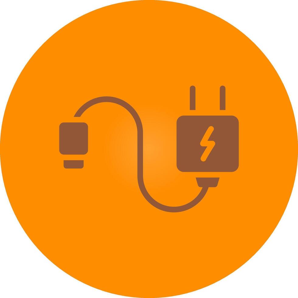 Charger Creative Icon Design vector