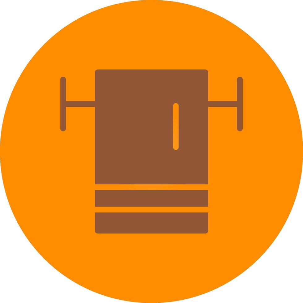 Towel Creative Icon Design vector