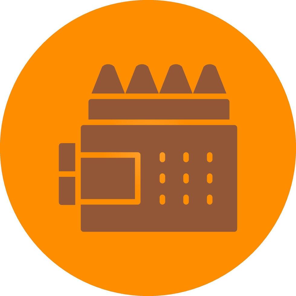 Ammo Creative Icon Design vector