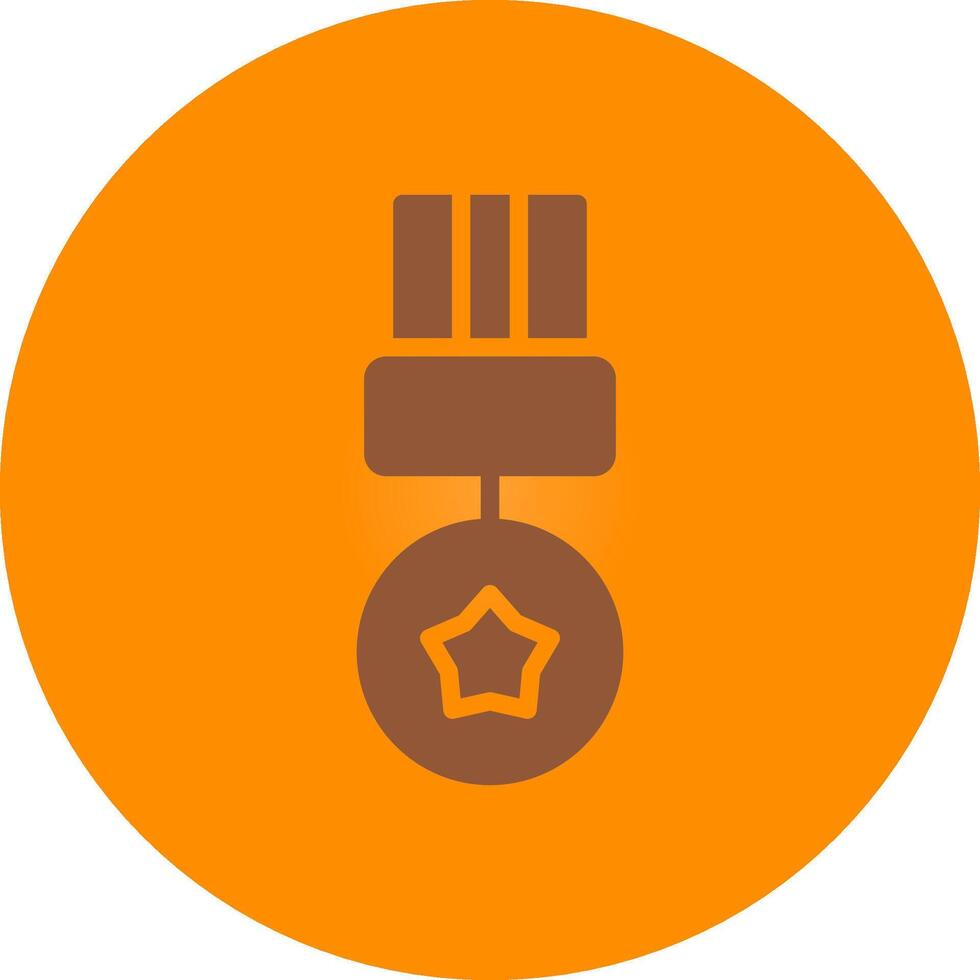 Medal Creative Icon Design vector