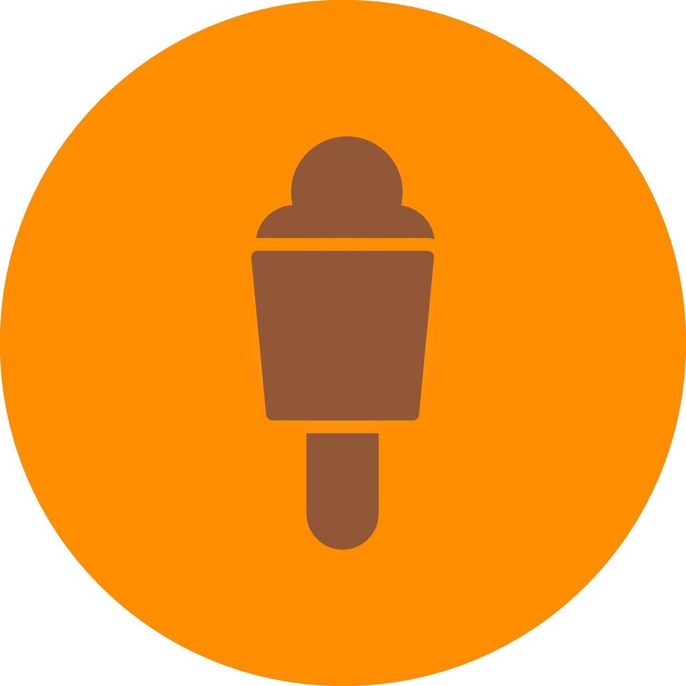 Ice Cream Creative Icon Design vector