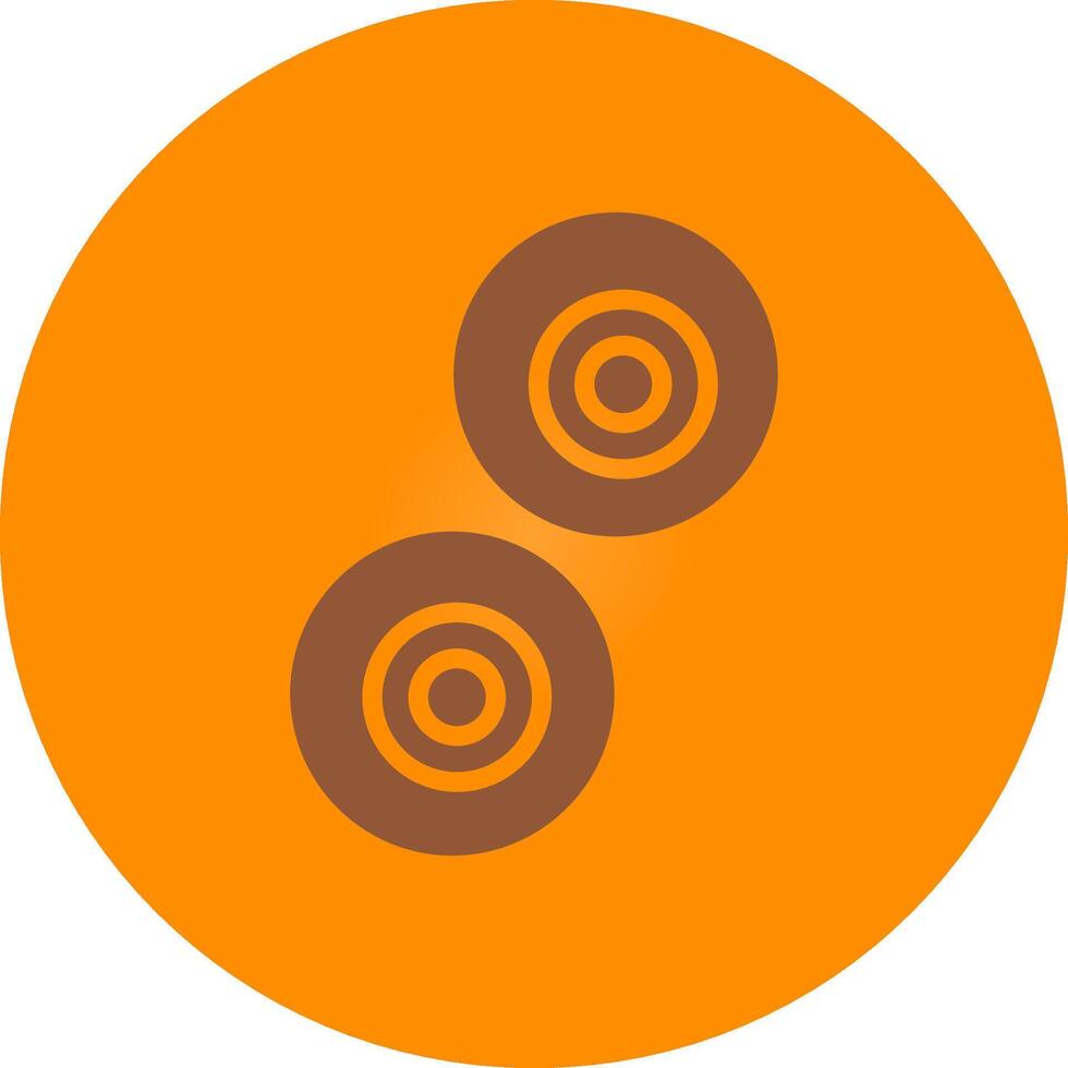 Red Blood Cells Creative Icon Design vector