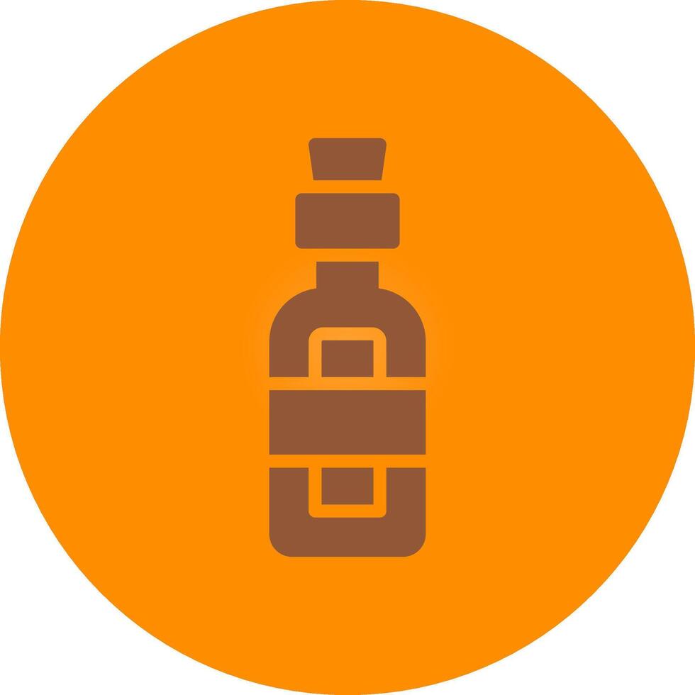 Champagne Creative Icon Design vector