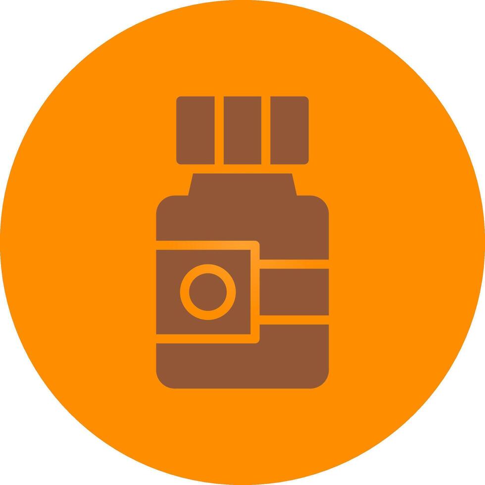 Capsules Creative Icon Design vector