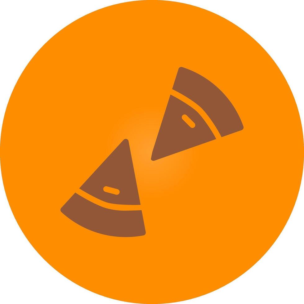 Pizza Creative Icon Design vector