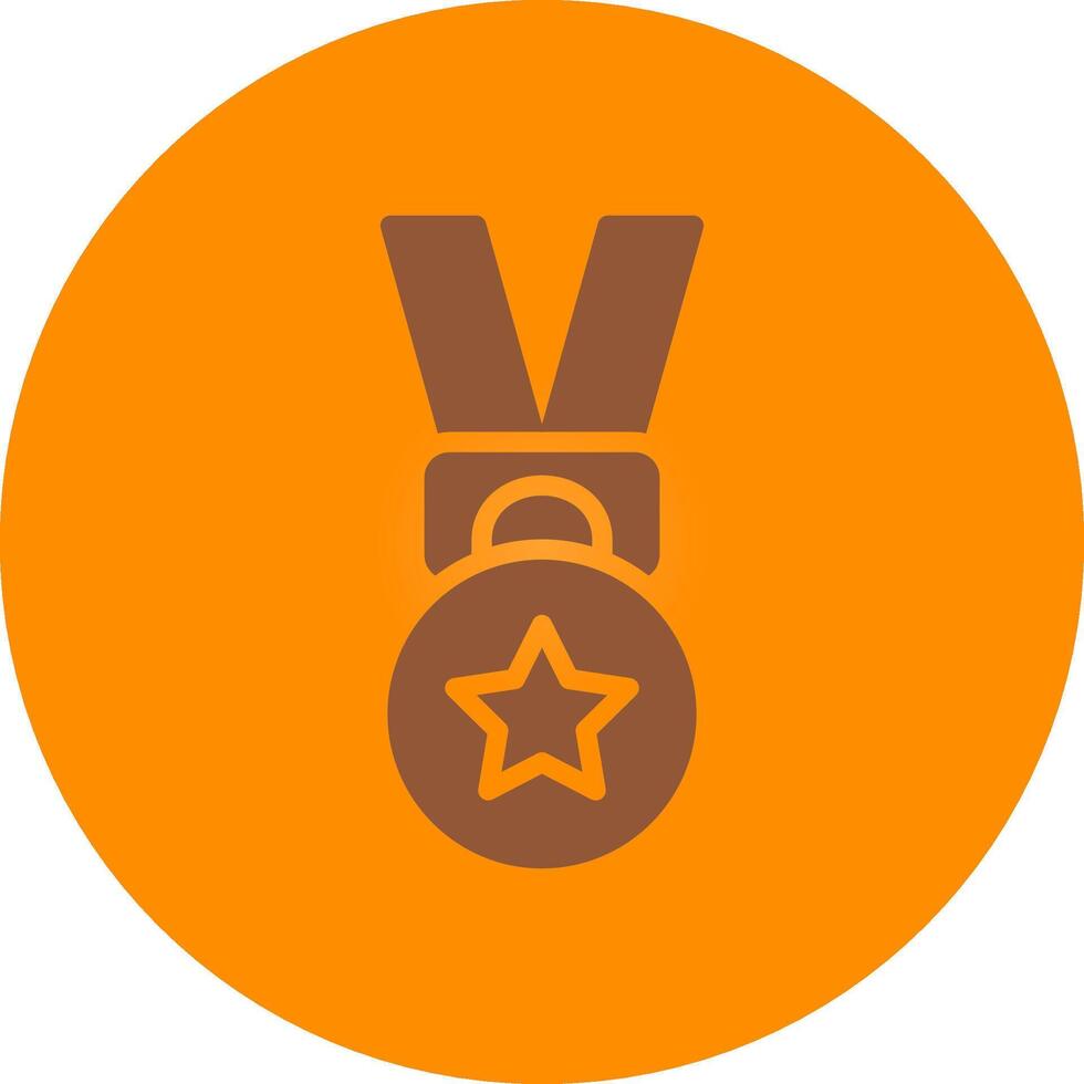 Medal Creative Icon Design vector