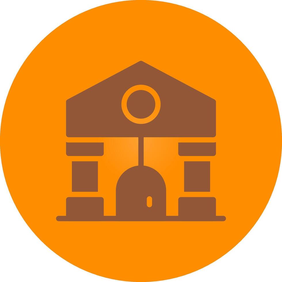 Museum Creative Icon Design vector