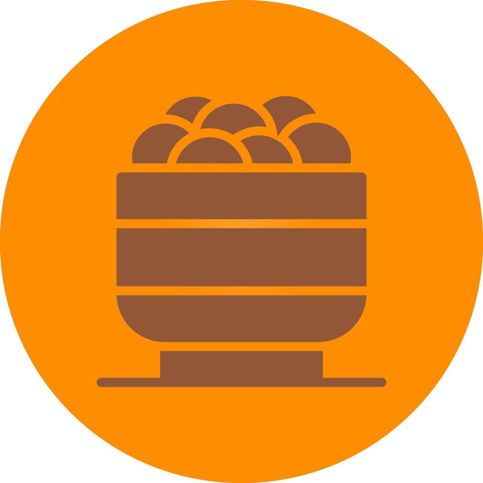 Cereal Creative Icon Design vector