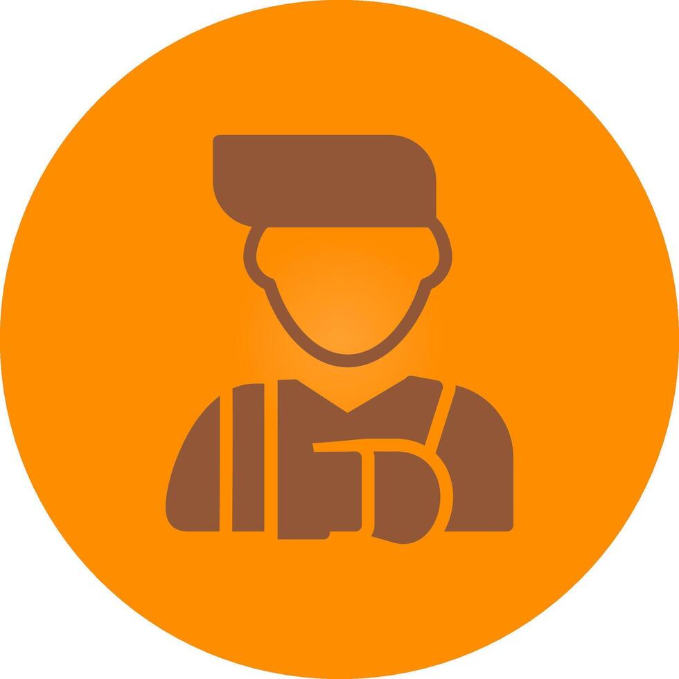 Injury Creative Icon Design vector