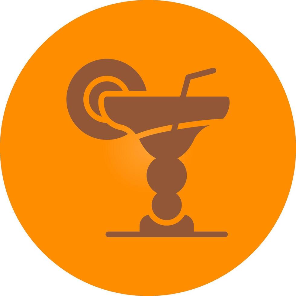 Cocktail Creative Icon Design vector