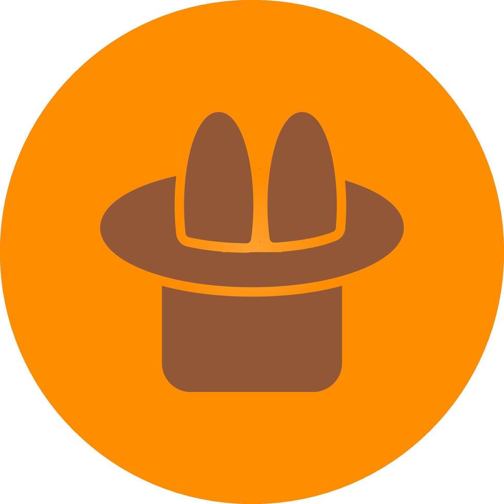 Magic Trick Creative Icon Design vector